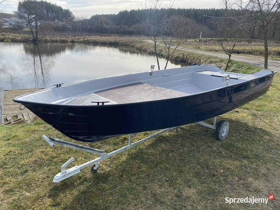 Łódź Łódka wędkarska wiosłowa Lobster 380 Z