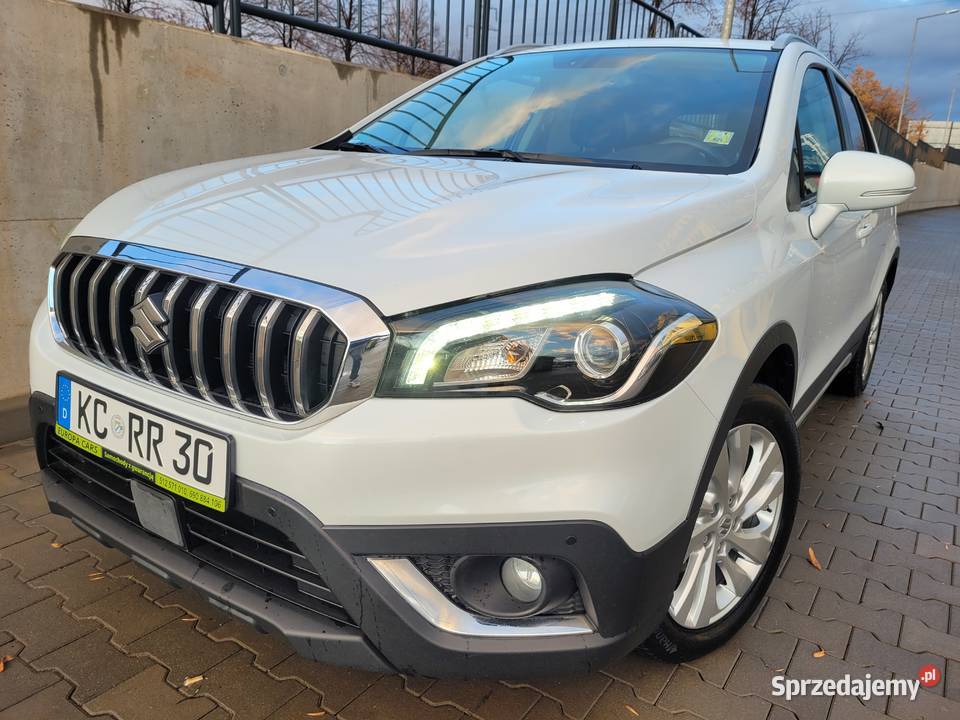 Przepiekne suzuki sx4 s cross śląskie Zawiercie