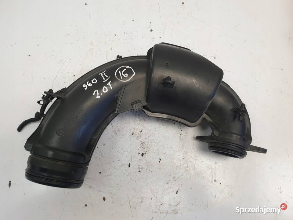 Volvo S60 II 20 T TURBO PRZEWÓD POWIETRZA DOLOT Janów