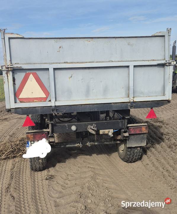 Przyczepa D47 D35 przyczepy autosan starachowice Jarocin