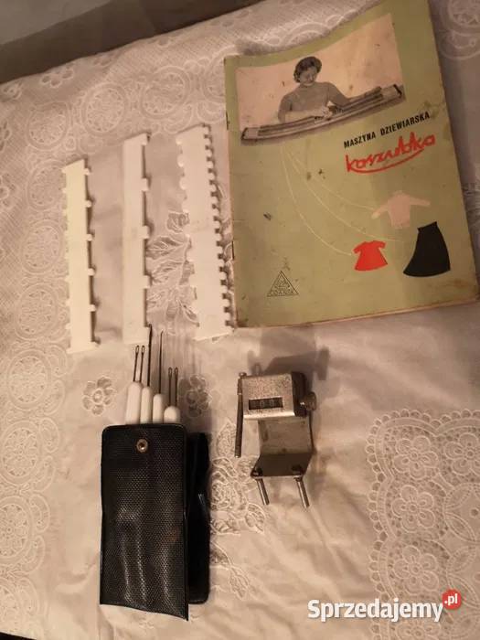 Maszyna dziewiarska Kaszubka Pabianice