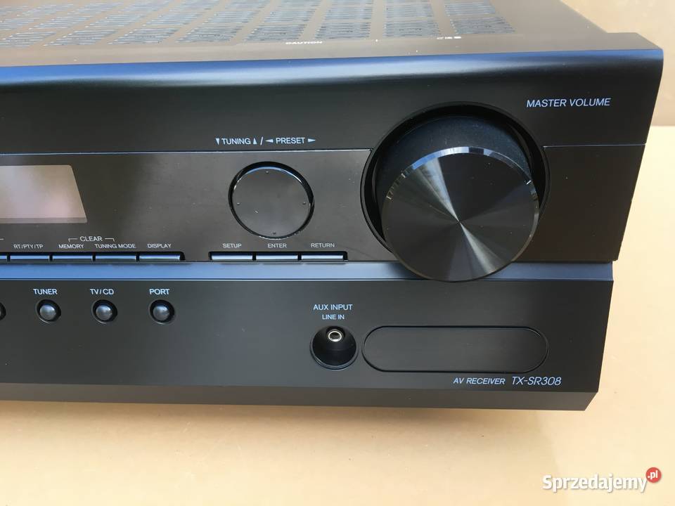 Amplituner ONKYO TXSR308 Opole