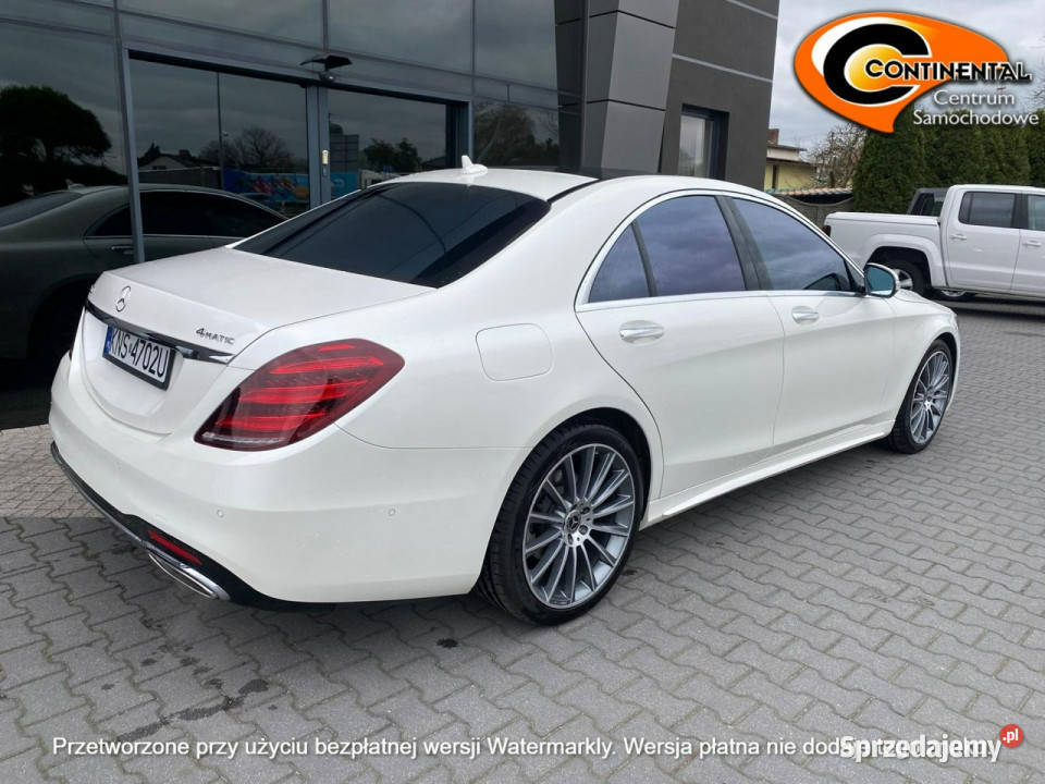 Mercedes S 560 4 maticstan W222 20132020 nawigacja