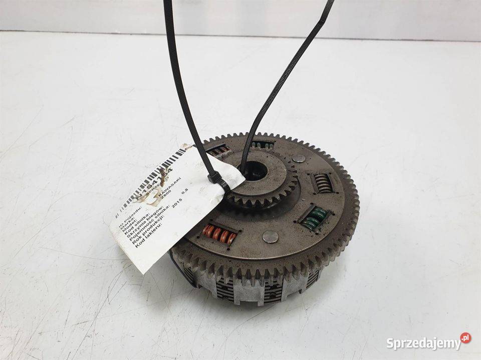 SPRZĘGŁO KAWASAKI Z800 kujawsko-pomorskie Lipno