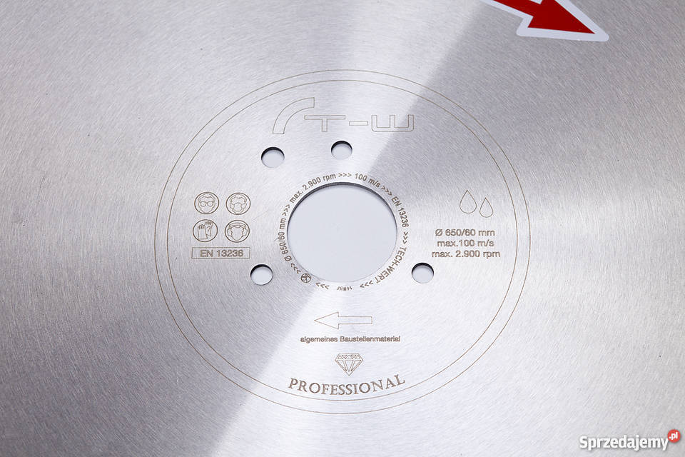 TARCZA DIAMENTOWA 650 PIŁA BUDOWLANA 650 DO Wrocław sprzedam
