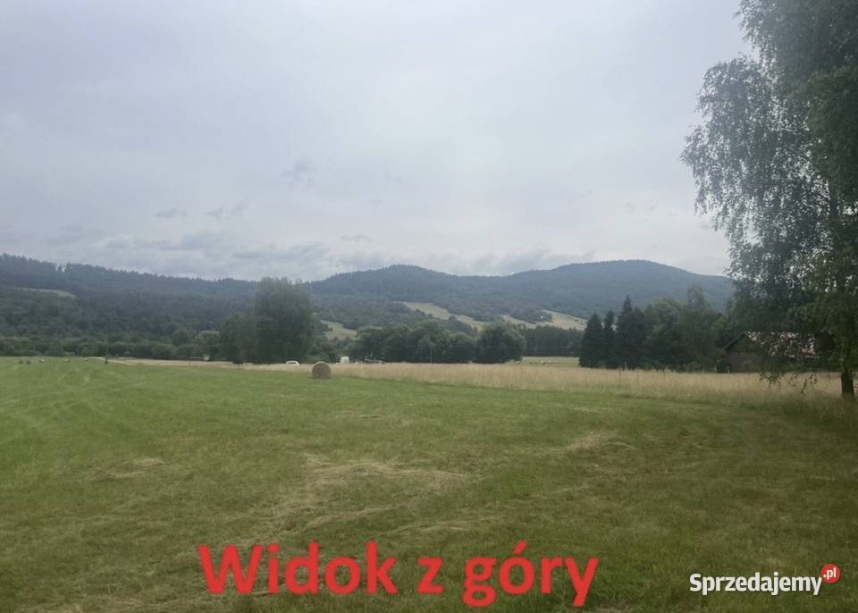 Działki budowlane MPZP możliwość wydzielenia budowlana Hańczowa