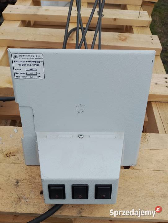 Elekrtyczny Wkład Grzejny do pieca kaflowego