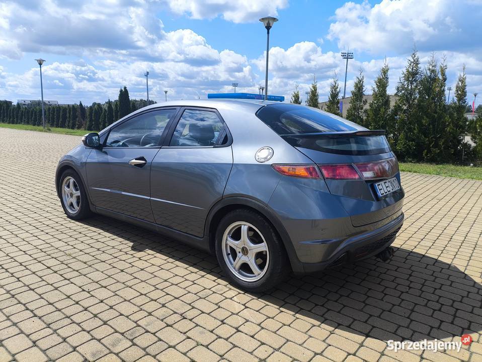 Honda Civic 18 Ufo Uniejów