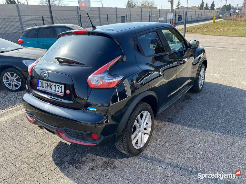 Nissan Juke śliczny super stan kamera navi I centralny zamek Chełm