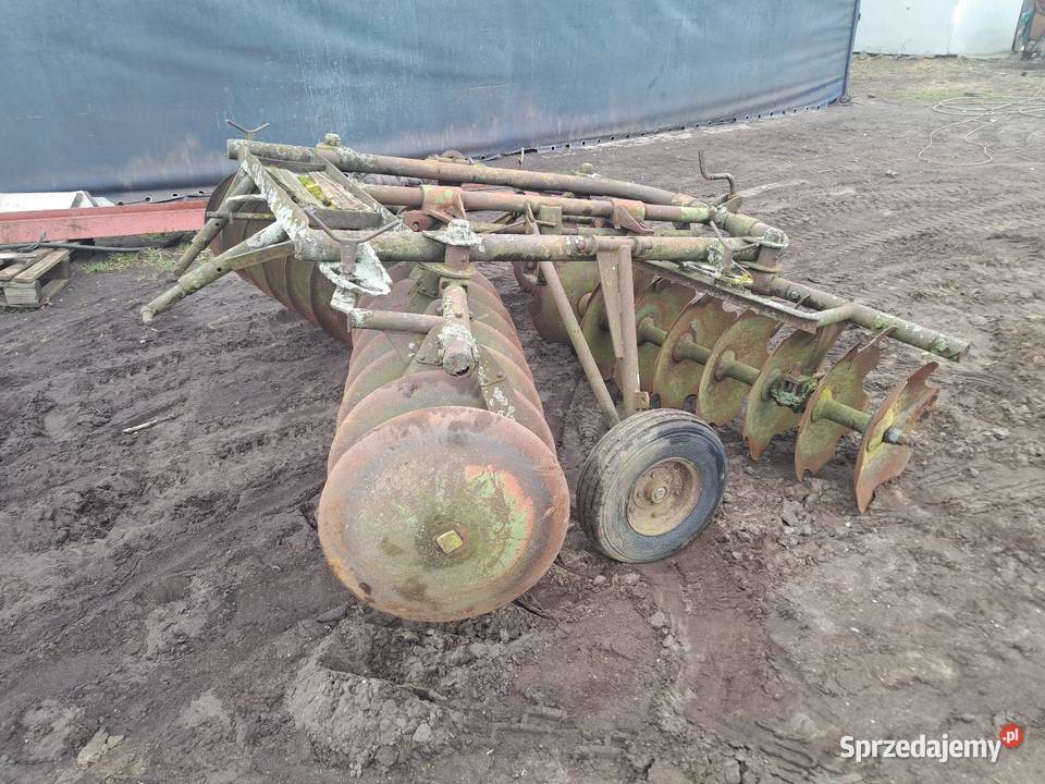 Brona talerzowa talerzówka Niemierzyn