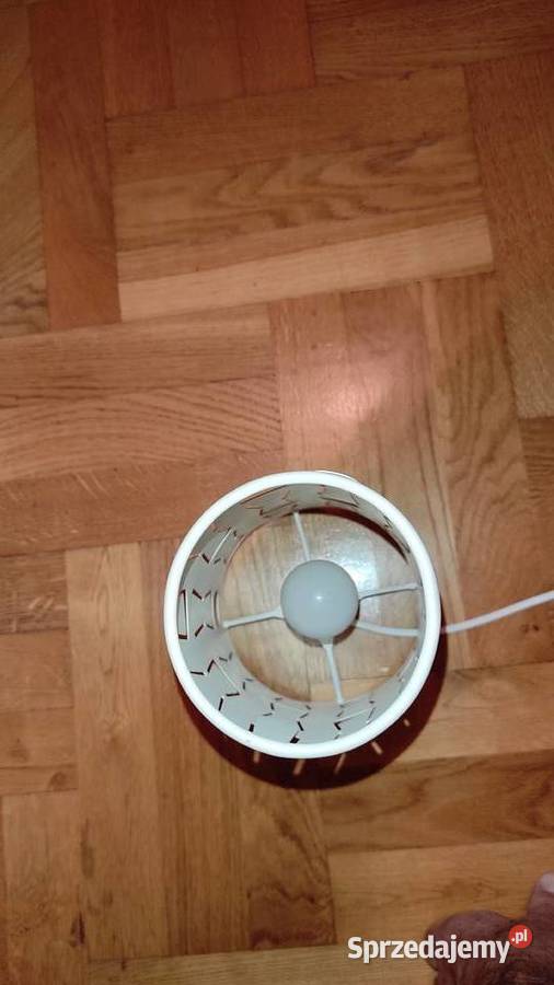 Lampka nocna białaecru metalowa komplet 3 Biała Podlaska sprzedam