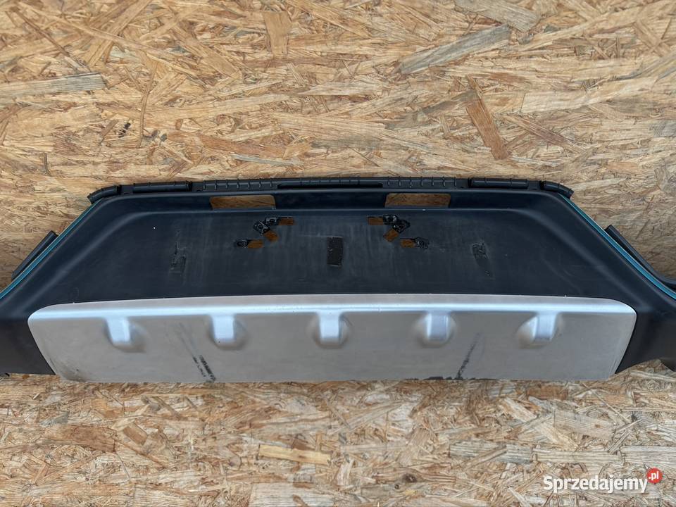 Spoiler dyfuzor listwa zderzaka tył niro I 1 Rok produkcji 2019