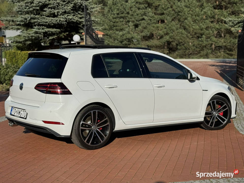 Volkswagen Golf GTD DSG R LINE Salon Golf Widełki