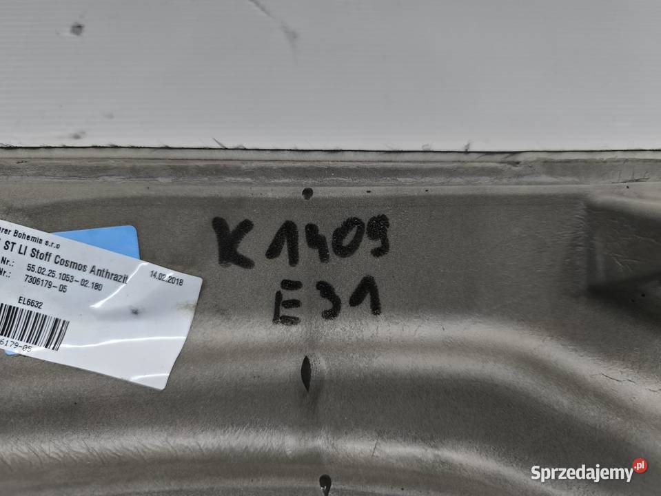 BOCZEK KANAPY LEWY TYŁ BMW F31 LIFT 7306179 osobowe
