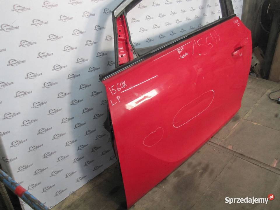 ASTRA J GTC 12r drzwi lewe przód Karoseria