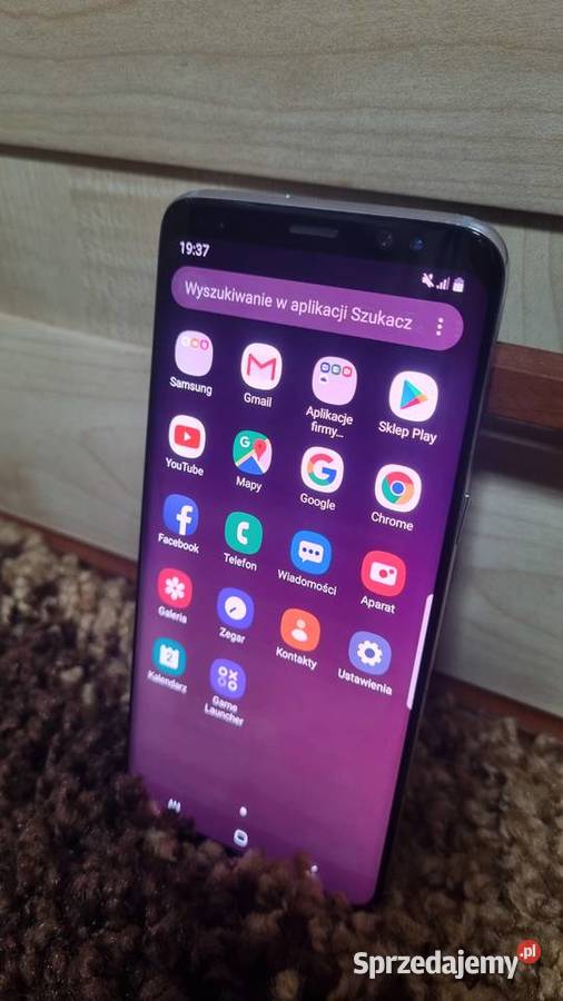 Samsung Galaxy S8 Orchid Grey 64 GB Lublin
