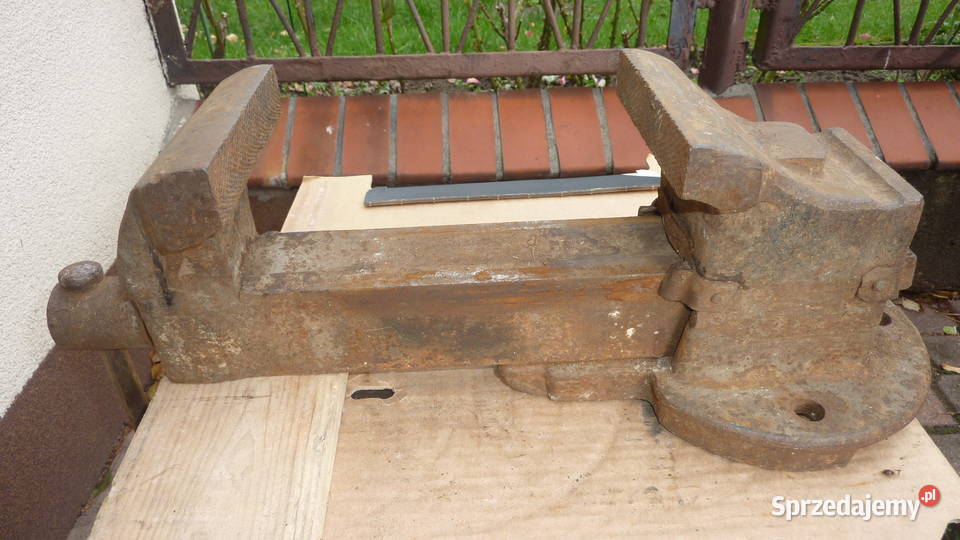 Imadło ślusarskie stalowe kute RECORD Łódź