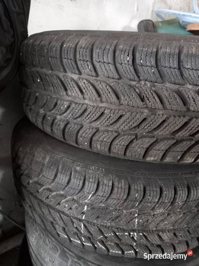 Felgi stalowe z oponami 5x100 x15 Tarnowskie Góry sprzedam