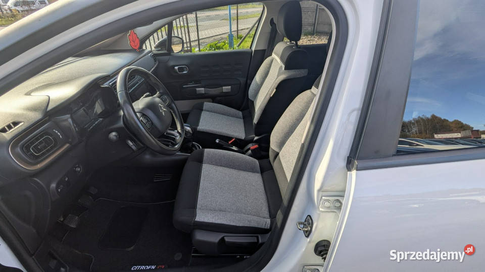 Citroen C3 12i83OPŁACONY Bezwypadkowy Częstochowa
