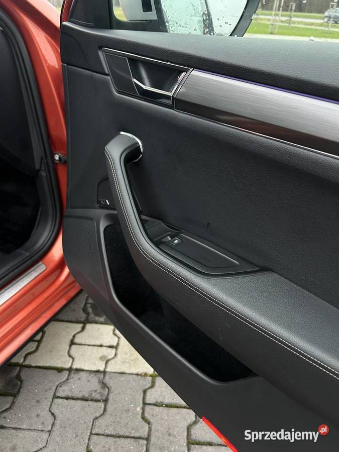 Skoda Superb 20 TDI SCR 4x4 Scout DSG wielofunkcyjna kierownica Superb sprzedam