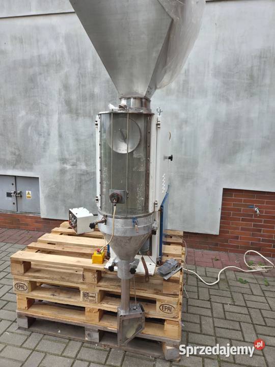 Dozownik ślimakowy ASG1 półautomat do produktów Produkcja Kalisz