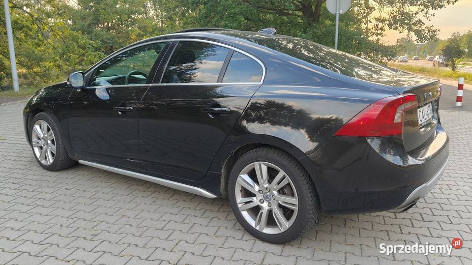 Volvo S60 24 diesel 205 AWD salon 2010r isofix Toruń