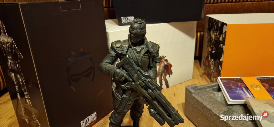 Overwatch 4 edycja kolekcjonerska steelbook Sztabin