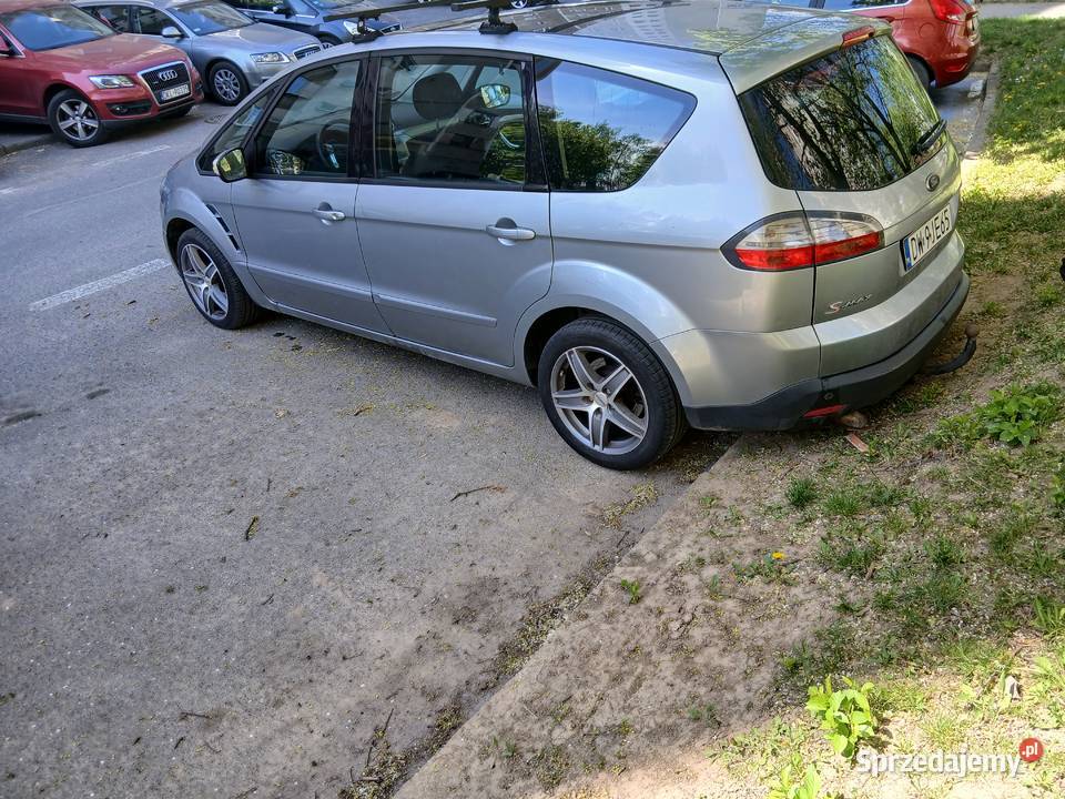 Ford S panoramiczny dach 7osobowy diesel S-MAX dolnośląskie Kłodzko