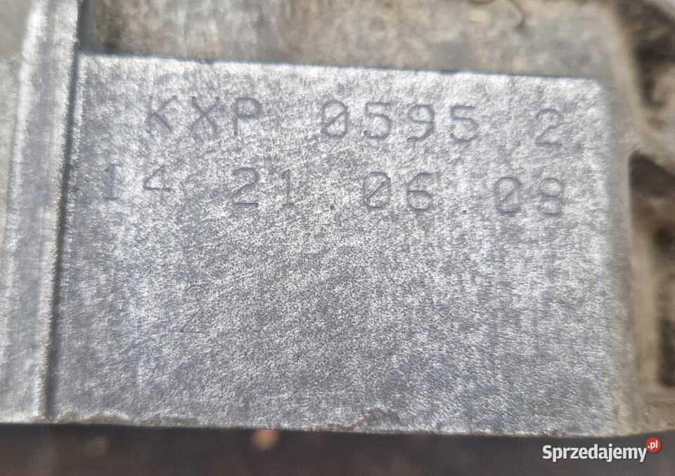 AUDI A4 B8 20 TDI skrzynia biegów manualna KXP kujawsko-pomorskie Bydgoszcz