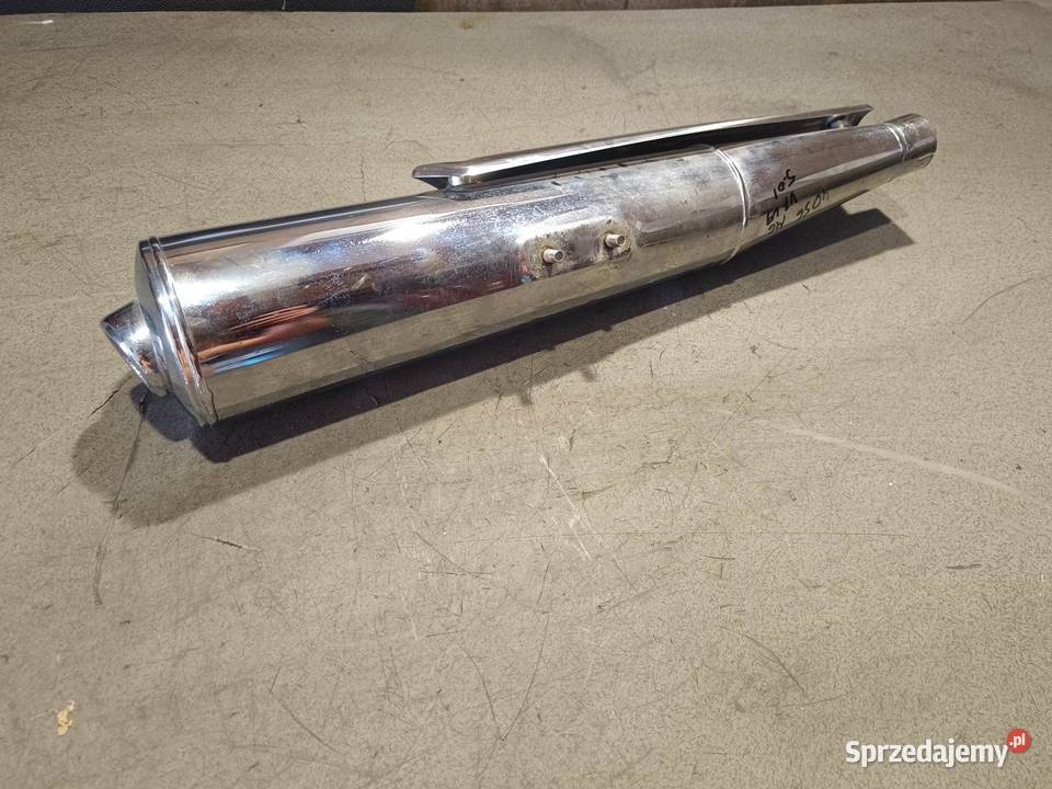 MOTOGUZZI MOTO GUZZI V7 V9 TŁUMIK WYDECH LEWY