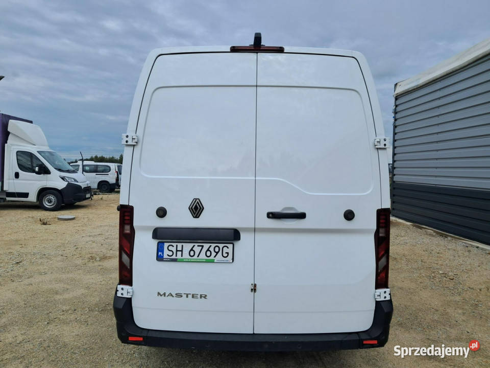 Renault Master Poleasingowe BZ 131KM Komorniki