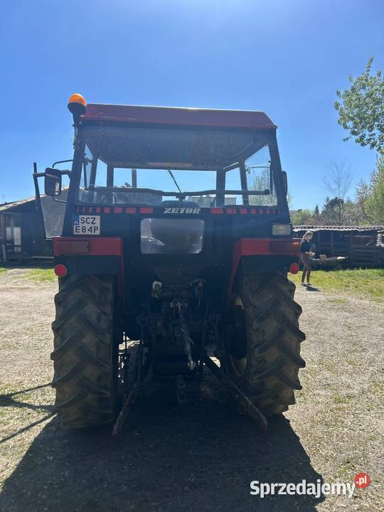 Ciągnik rolniczy Zetor 7011 z turem w komplecie śląskie Mstów sprzedam