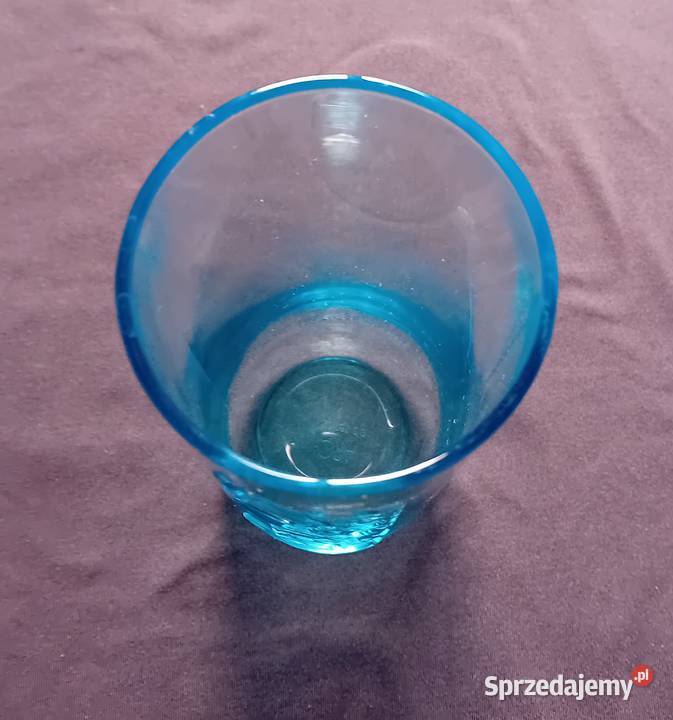 Dwie kolekcjonerskie szklanki Coca Cola 025 L wielkopolskie Koźminek