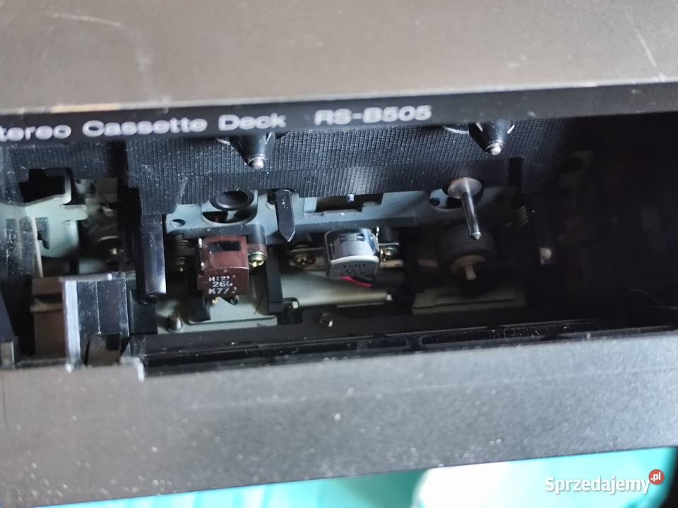 deck kasetowy Technics RSB 505 Mosty