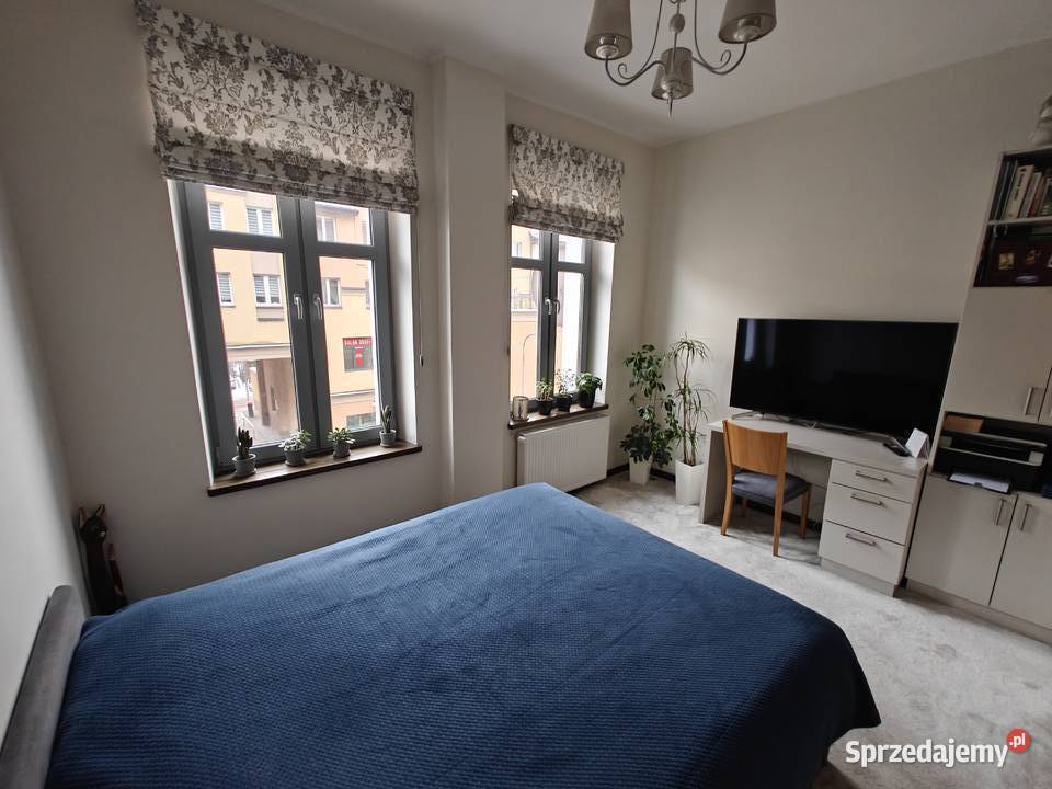 Mieszkanie 4 pokoje kamienica komfortowe w internet Elbląg