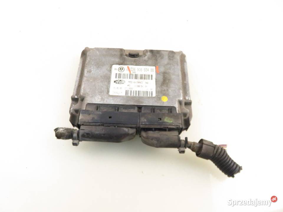 STEROWNIK VW BORA 16 16V AUS 036906034BB Komputery