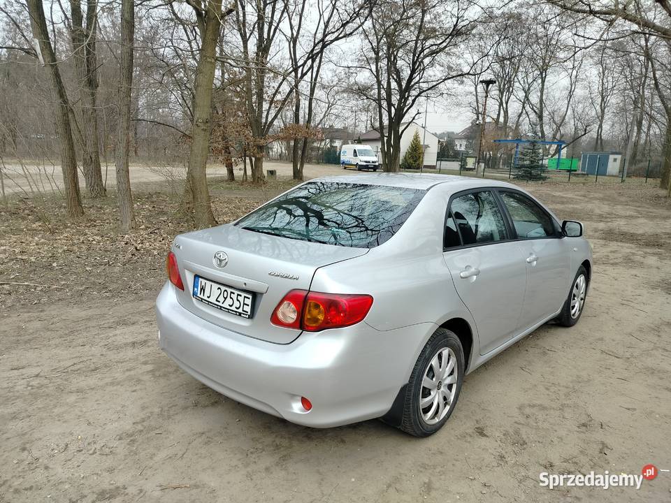 Toyota Corolla 16 132 2010 r II właściciel 132KM Marki sprzedam