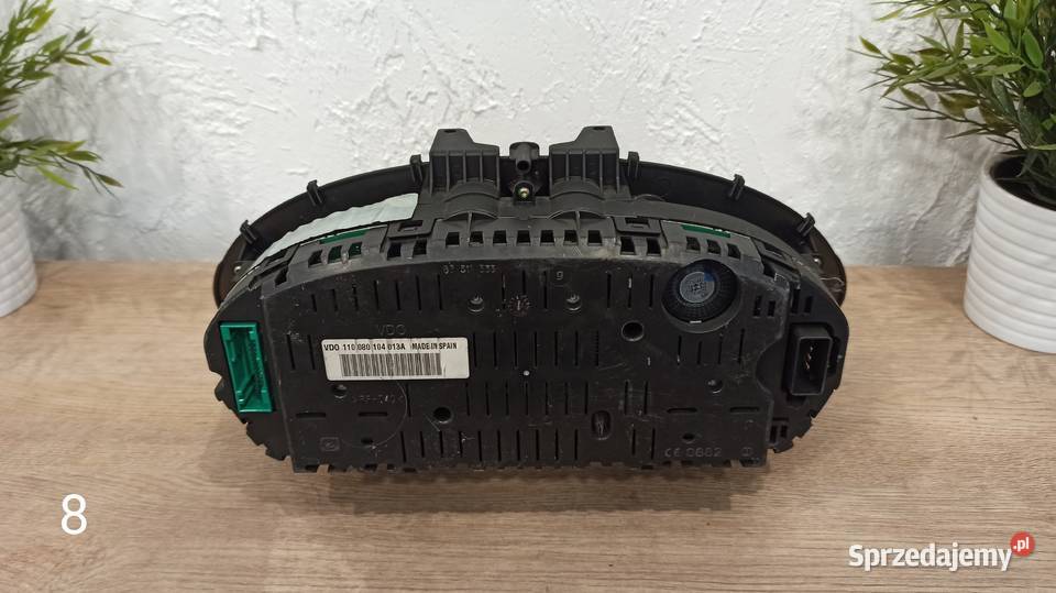 Licznik Zegary SEAT IBIZA III 8 lubelskie Radzyń Podlaski