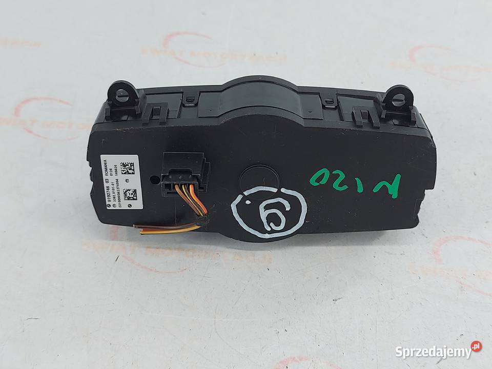 BMW F10 10r przełącznik świateł 9192746 Kielce