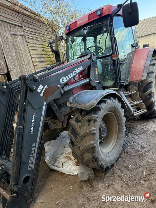 Case mx 80c tur Napęd 4x4 Zamarte