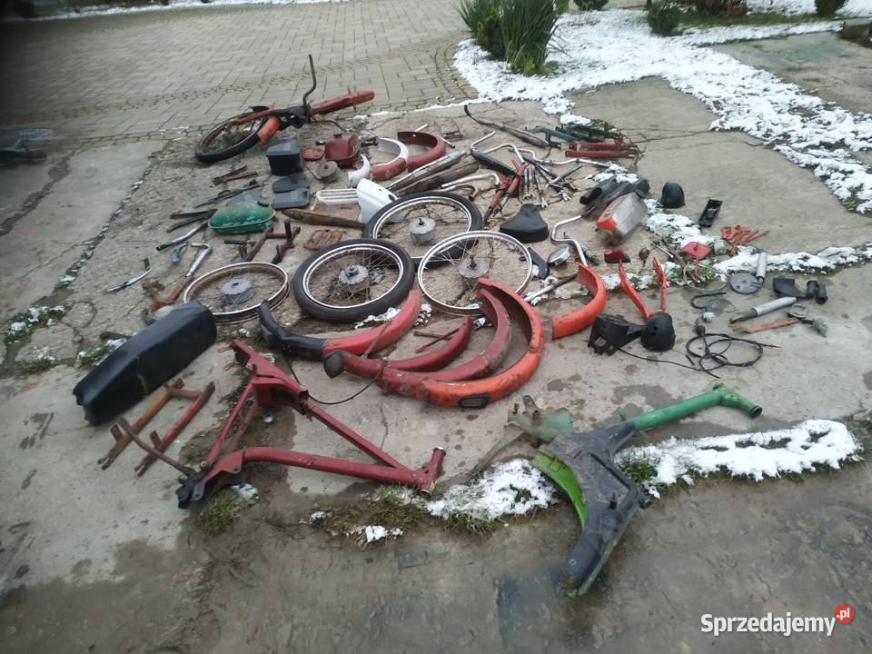 Czeski komar Romet motorynka chart wsk wfm świętokrzyskie sprzedam