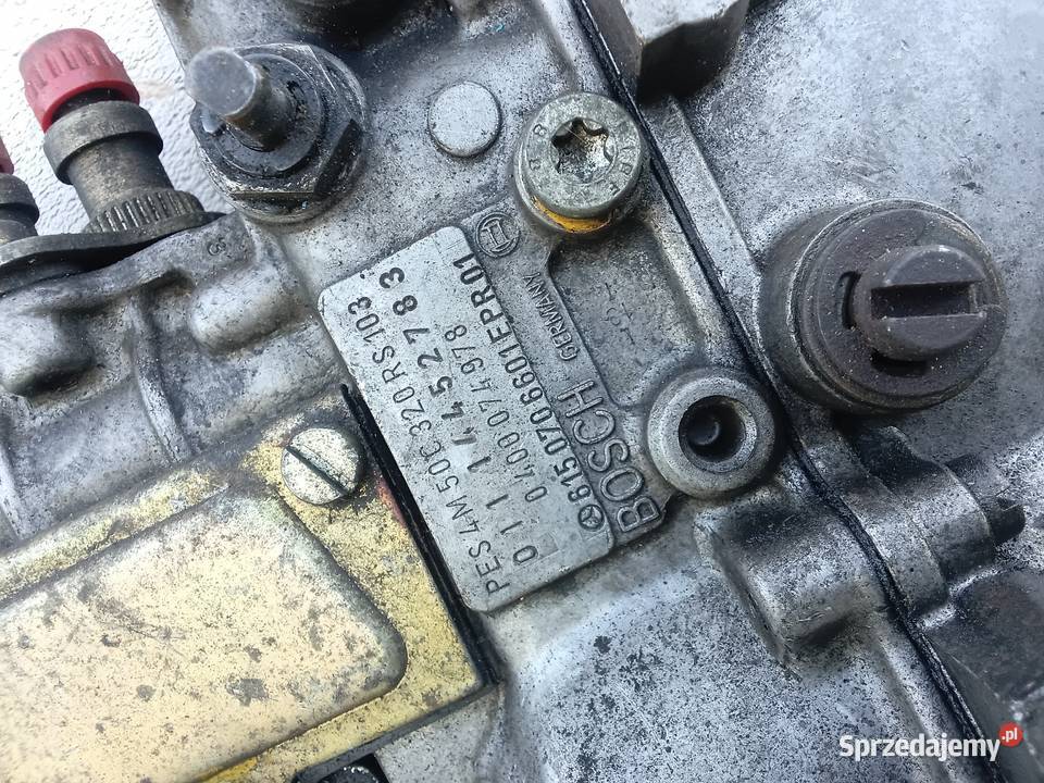 Mercedes 123 w115 pompa wtryskowa Bosch Pompy wtryskowe Milejewo