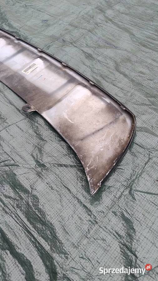 Porsche macan dokładka zderzaka przedniego osobowe Obrzycko