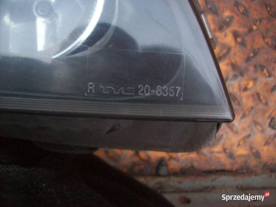 Clio II Lampa przod przednia prawa lewa TYC Lampy przednie Mińsk Mazowiecki
