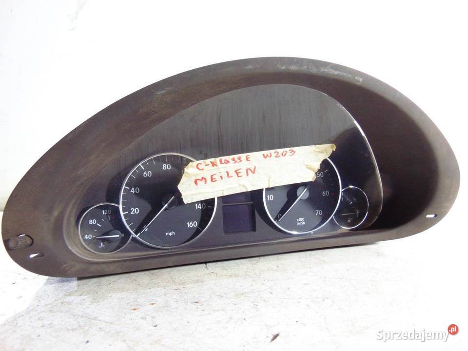 LICZNIK MERCEDES W203 A2035407247