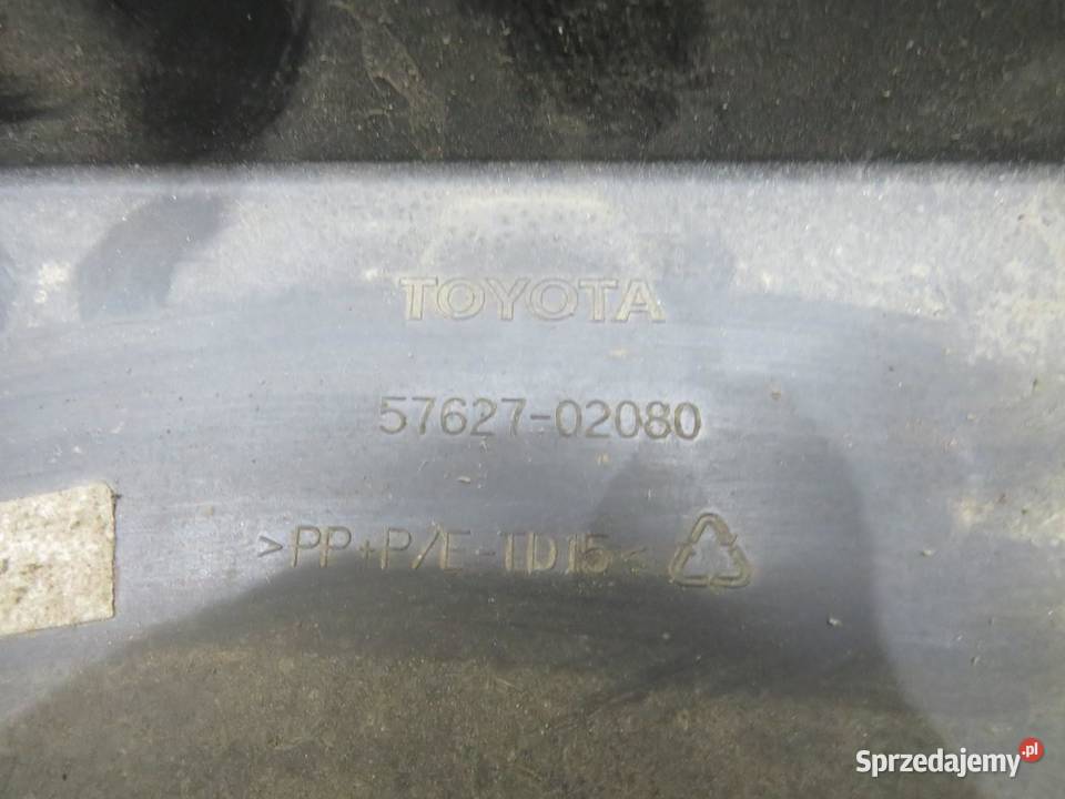 OSŁONA PODWOZIA PRAWY TYŁ AURIS II LIFT KOMBI