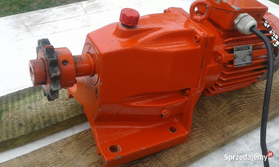 Silnik z przekładnią motoreduktor 40 x 1 087 kw Części zamienne Namysłów
