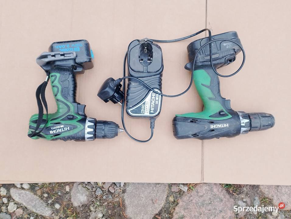 Wkrętarka akumulatorowa hitachi mazowieckie Sterdyń