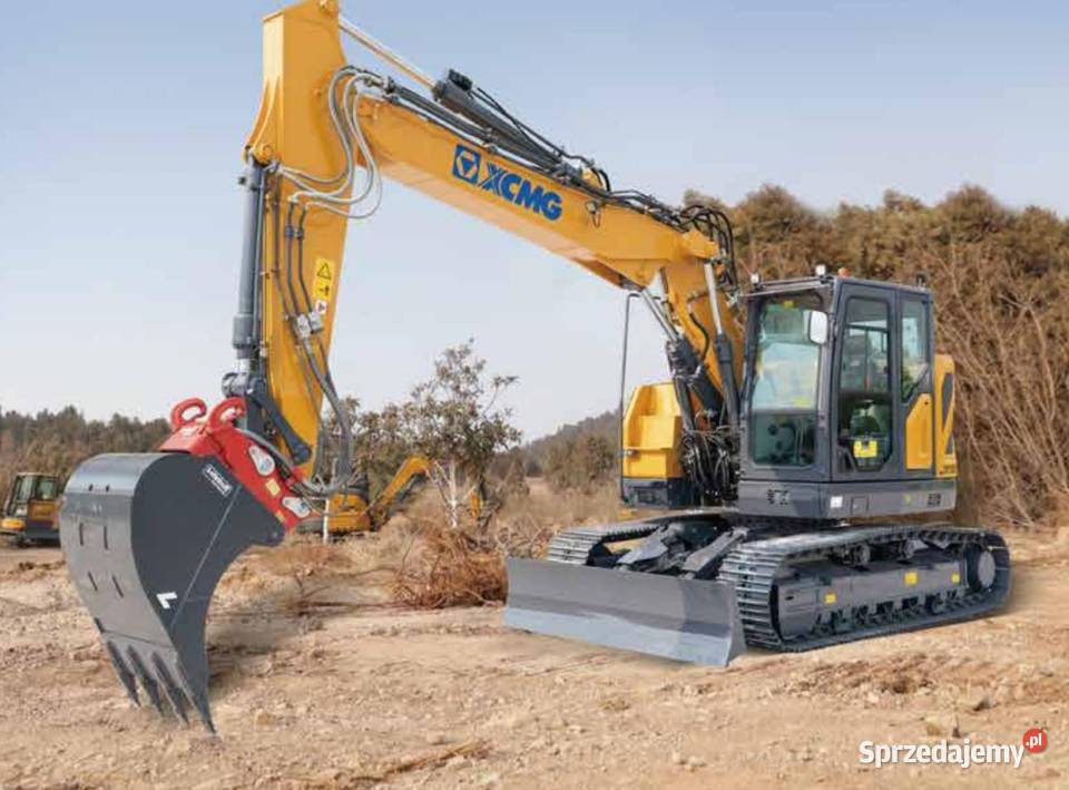 KOPARKA GĄSIENICOWA XCMG XE155ECR 2025 167 TONY