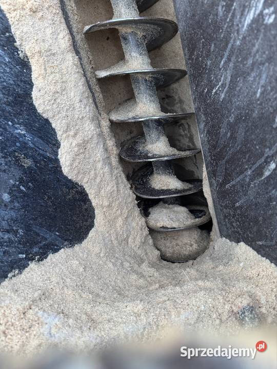 Podajnik trocin 9 m żmijka fi200 Hamech azso 250 Pleszew